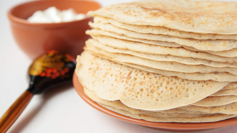 Ружанка дала блинный мастер-класс