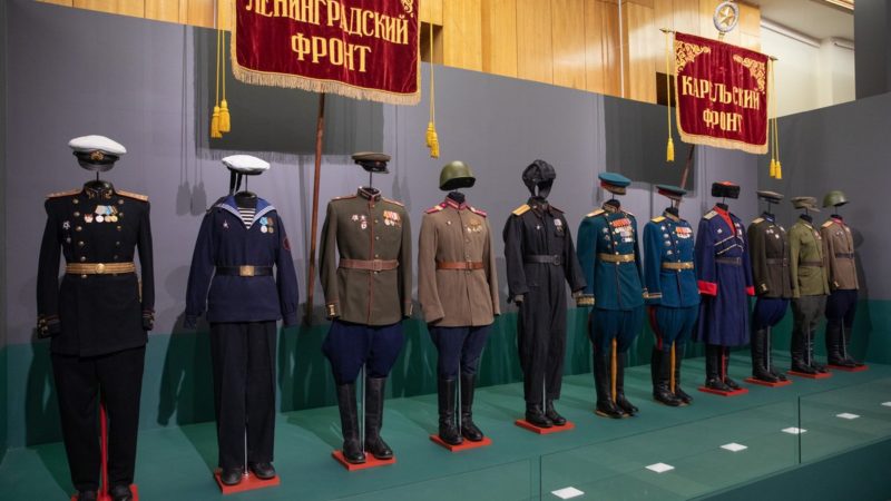 Ружан приглашают на выставку «Триумф победителей»