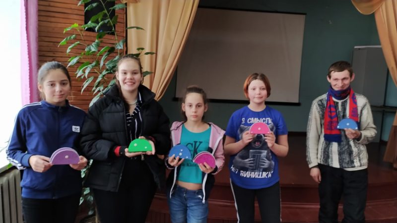 Ружане изготовили подарки