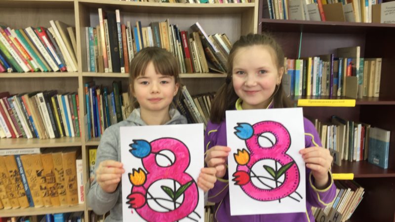 В Лидино готовятся к 8 Марта