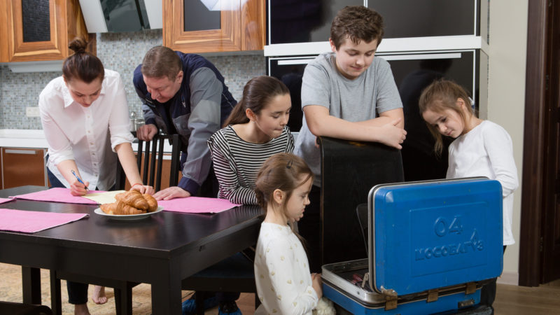 Многодетные семьи Рузского округа могут участвовать в акции Мособлгаза