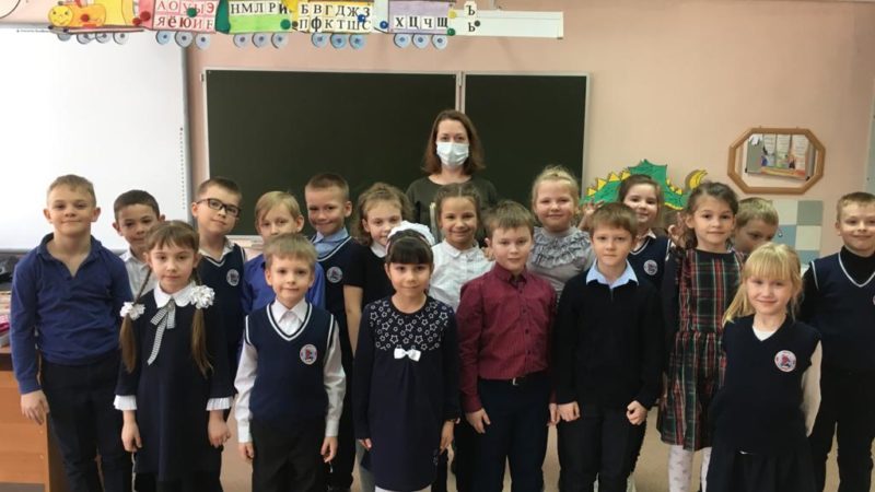 Гимназисты учатся дружбе и взаимовыручке