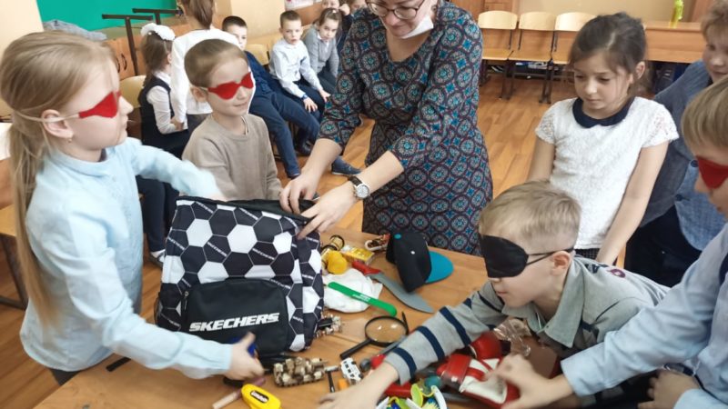 Маленькие ружане отмечают приход весны