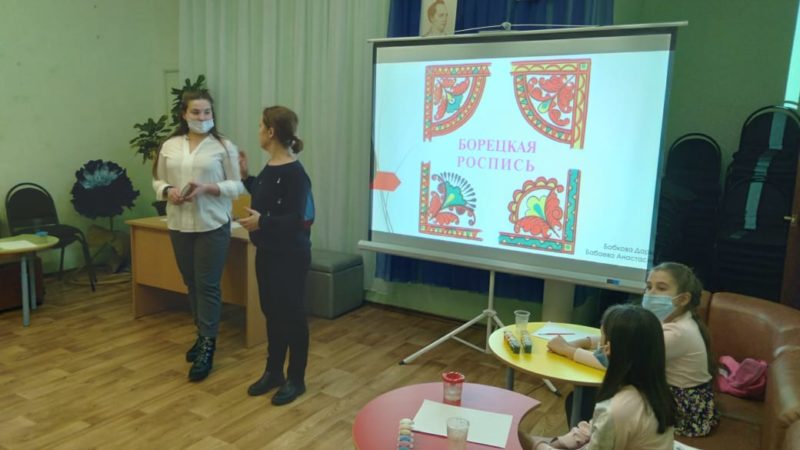 Ружанам дали творческий мастер-класс