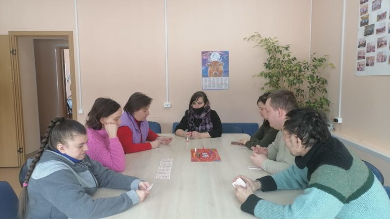 В Рузской библиотеке прошла интеллектуальная игра