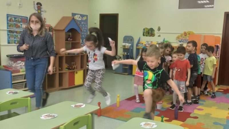 Воспитанникам детского сада №5 рассказали о народных промыслах