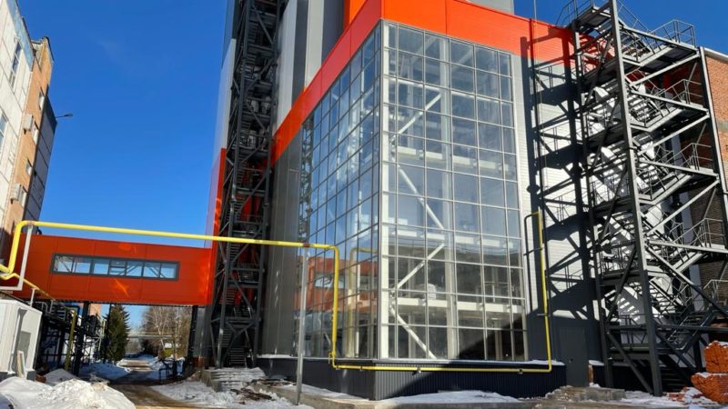 На «Московской кофейне на паяхъ» идет реконструкция