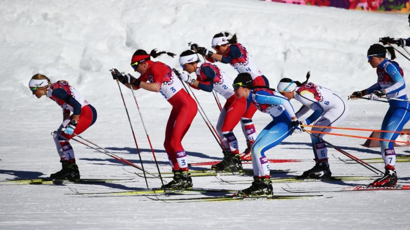 Ружане завоевали серебро и бронзу в лыжных гонках