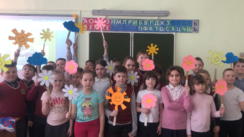 В Кожинской школе ждут весну