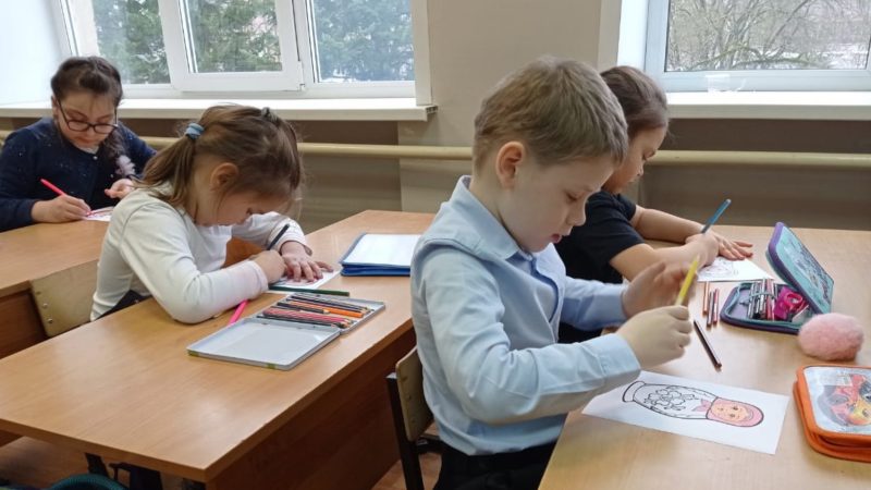 Юным тучковцам рассказали о русской росписи