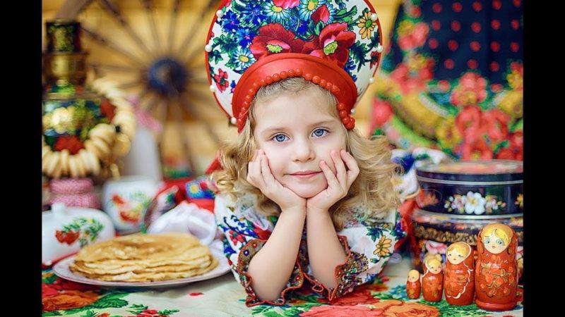 Детская Масленица для юных ружан