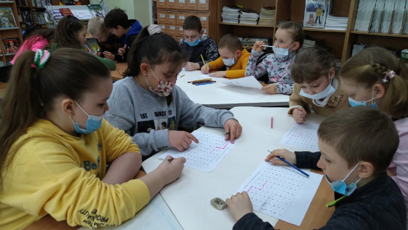 В Тучковской библиотеке отгадывали филфорд