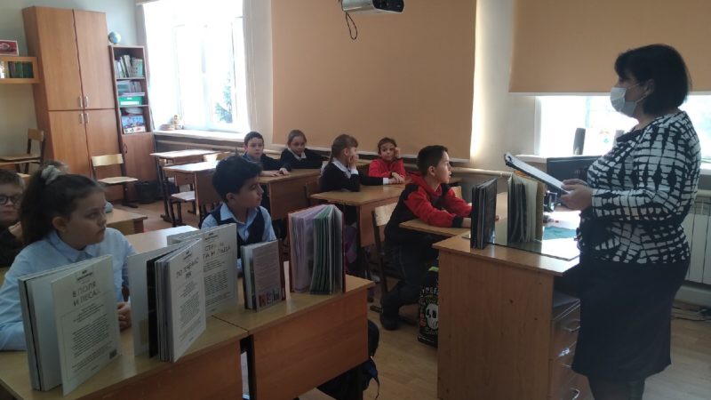 Ружанам дали экологический урок