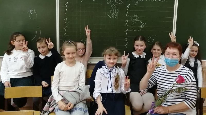 Тучковские школьницы – самые находчивые и трудолюбивые