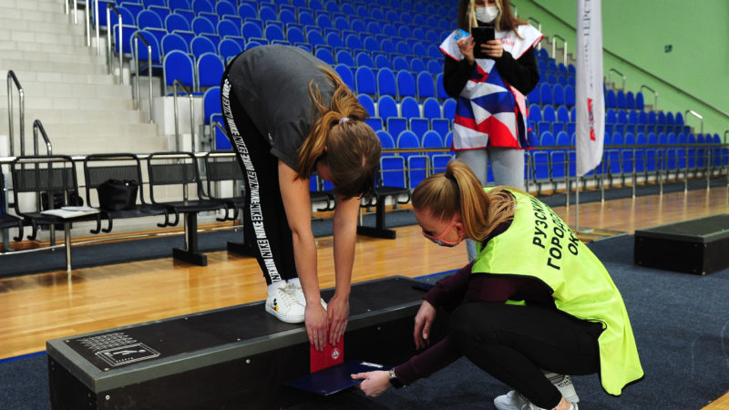 Ружане сдавали нормативы ГТО