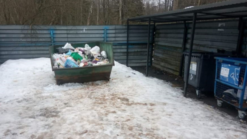 В Рузском округе наводят чистоту