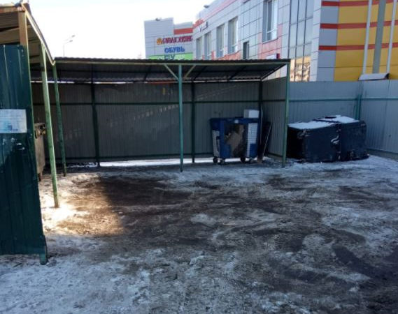В Рузском округе наводят чистоту на контейнерных площадках