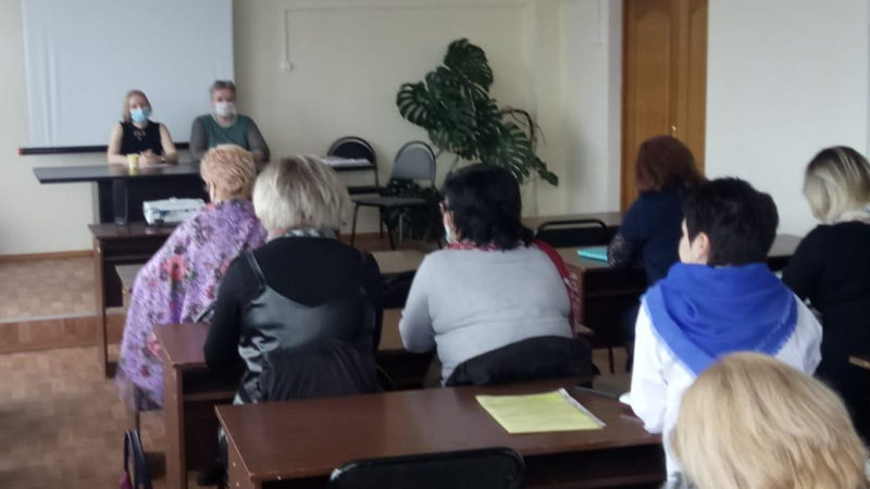 Сотрудники КСП выступили на совещании