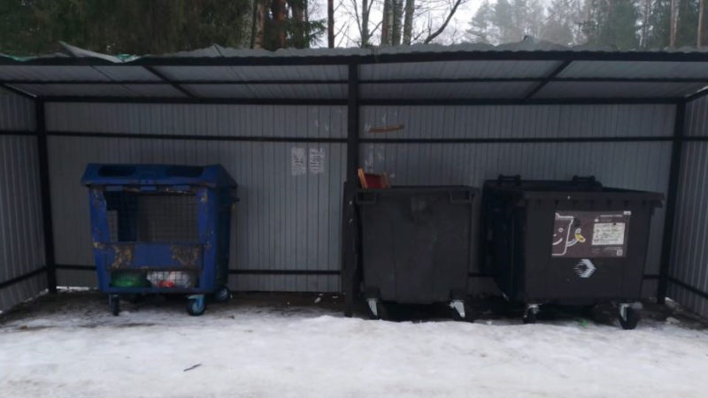 В Рузском округе убирают мусор