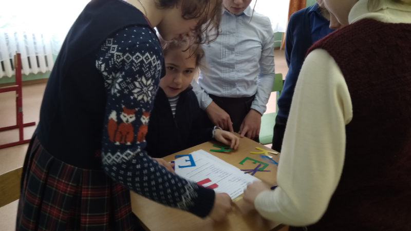 Орешковские школьники вспоминали сказки