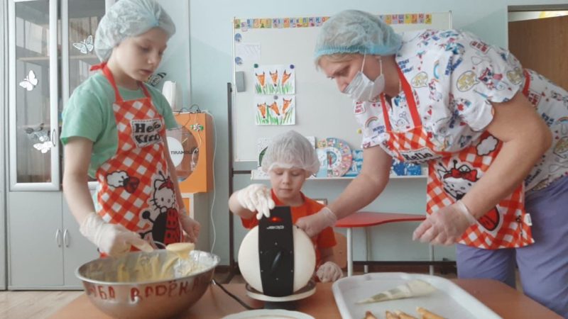 В центре «Астарта» реализуется проект «Домострой»