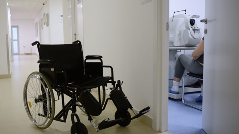 Ружане оформляют выплаты на приобретение средств реабилитации