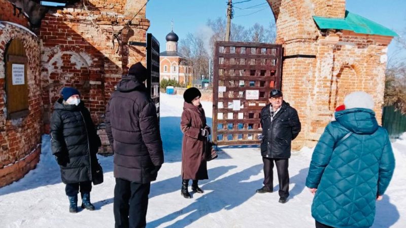 Ружане посетили с экскурсией Можайск