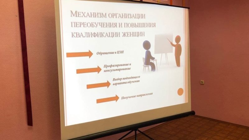 В Рузе прошел семинар для женщин по организации профобучения