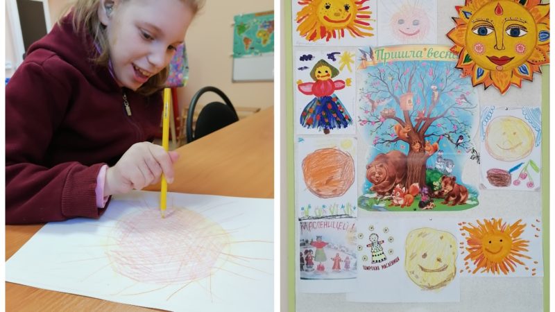 В центре реабилитации в Тучково создают масленичное настроение