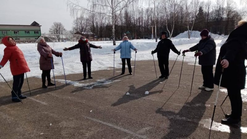 Рузский ЦСО проводит занятия на открытом воздухе