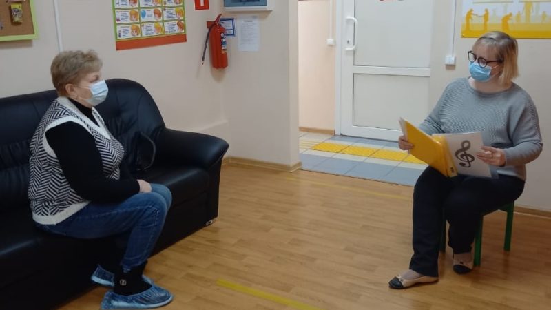 В Тучковском отделении социальной реабилитации находят контакт с родителями детей