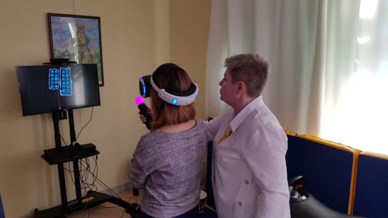 В «Астарте» появился клуб виртуальной реальности