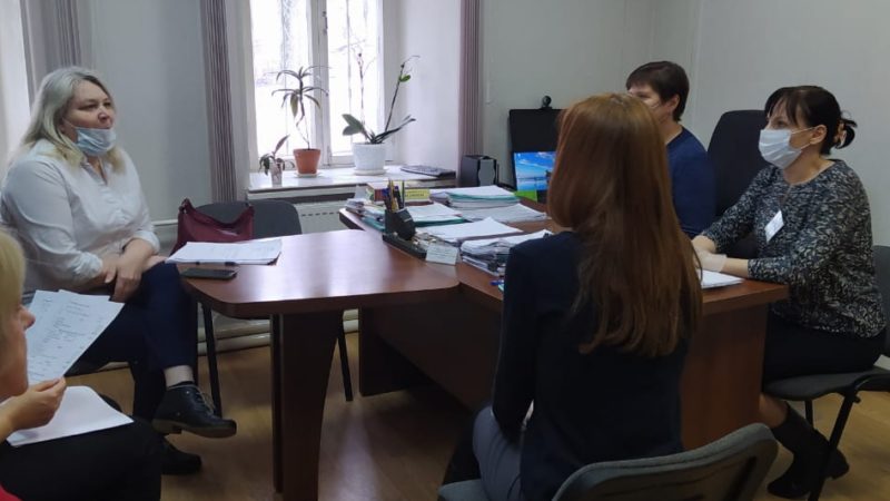 Рузский центр занятости рассмотрел и одобрил новый бизнес-план гражданина