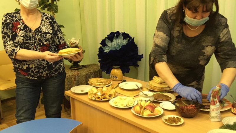 В Рузской библиотеке прошел мастер-класс