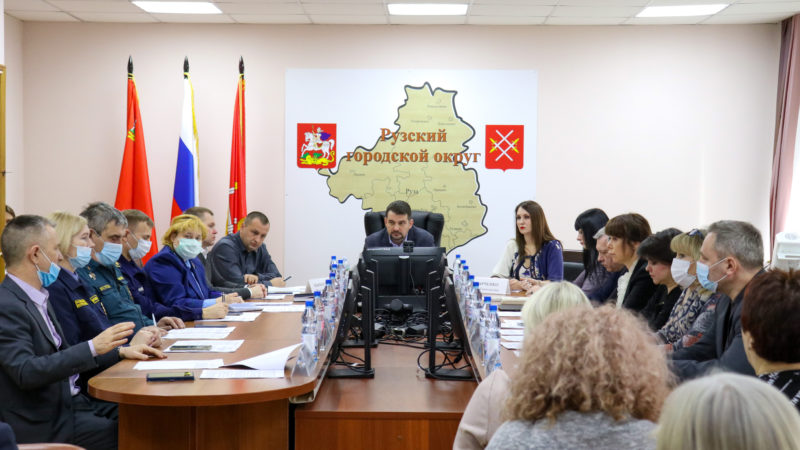 В Рузском округе усилили мониторинг за гидротехническими сооружениями