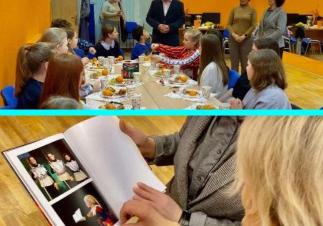 «Клипса-Калипса» презентовала памятный фотоальбом