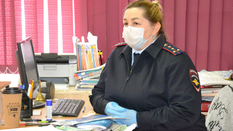 Волковским школьникам рассказали о правонарушениях