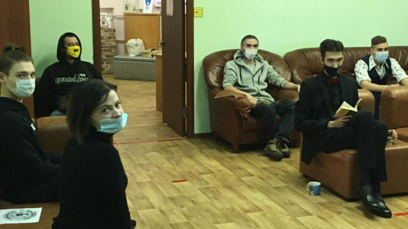 В Рузской библиотеке состоялся диалог с молодыми музыкантами