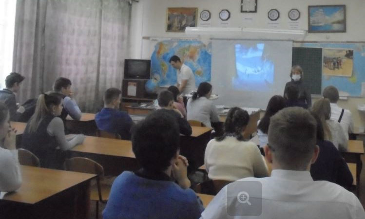 Учащимся Старорузской школы – об опасности заражения СПИДом