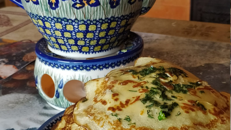 Ружанам предлагают приготовить блины с припеком