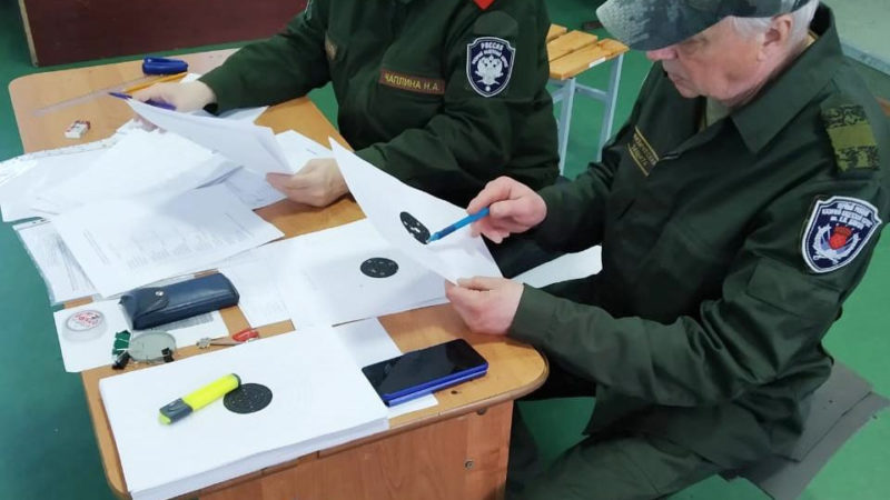 В Брикете стреляли