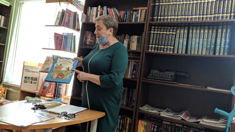 В Тучковской библиотеке прошел литературный квиз