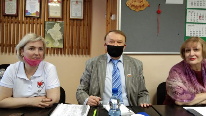 Рузских пенсионеров пригласили на вакцинацию и диспансеризацию