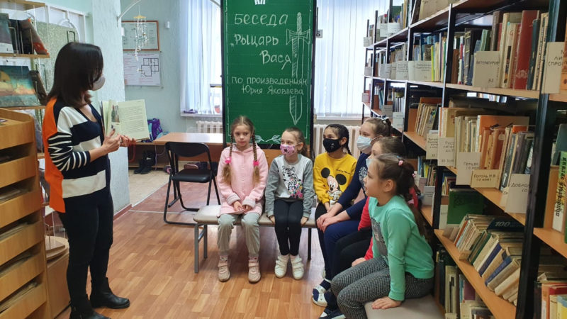 Тучковским школьникам рассказали о внутренней красоте человека