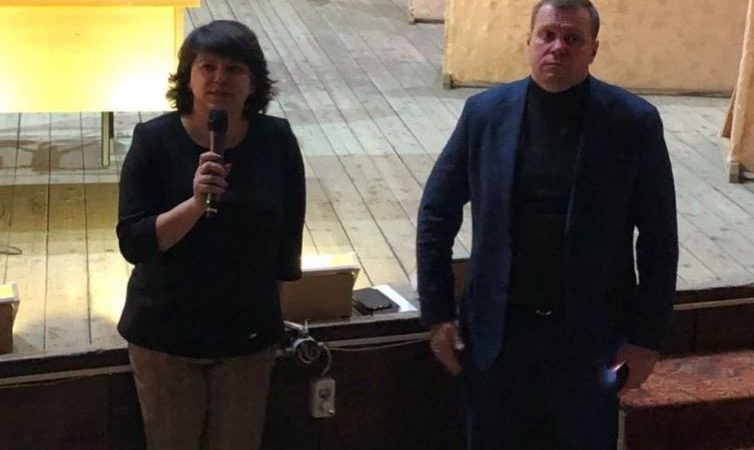 В Космодемьянском состоялась встреча с жителями