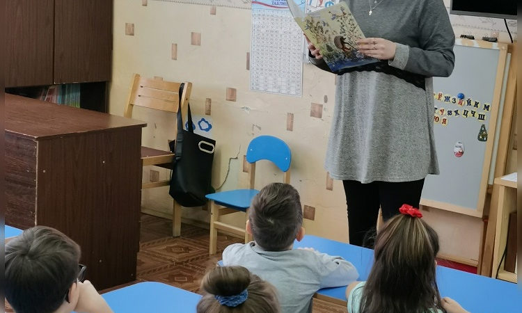 Нестеровские детсадовцы вспоминали сказку «Воробьишко»