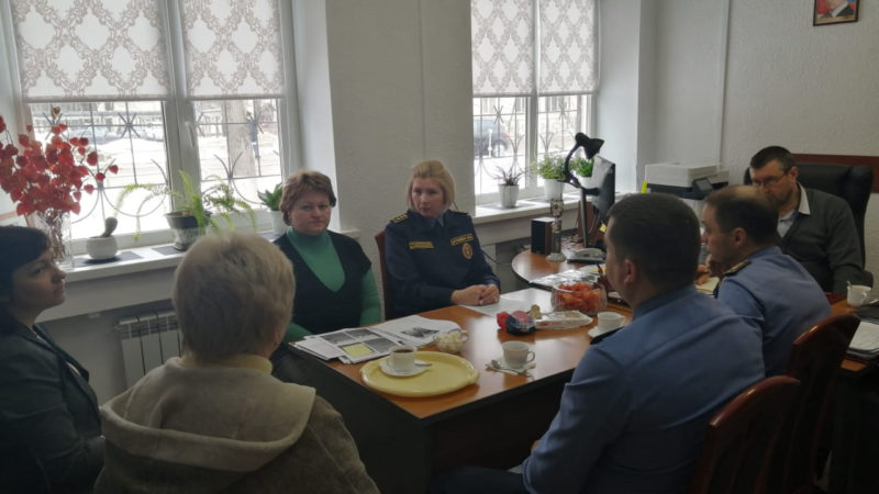 В Тучково держат на контроле устранение недостатков