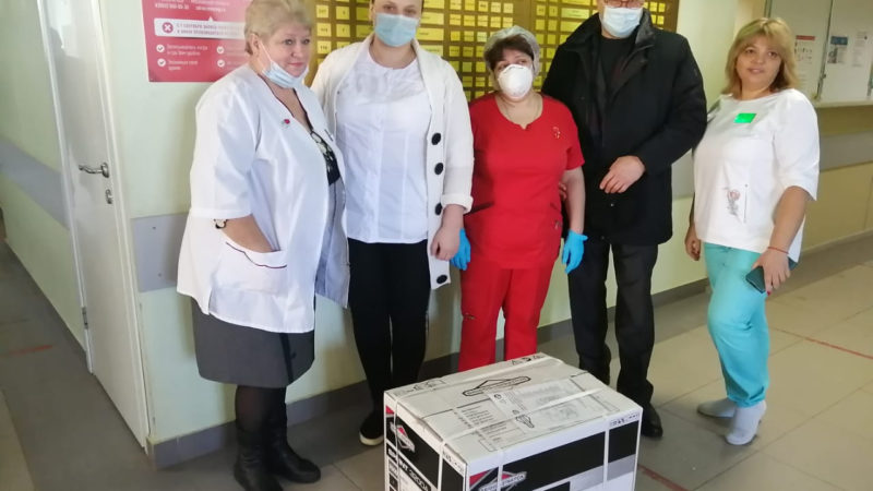 Генератор для Тучковской поликлиники