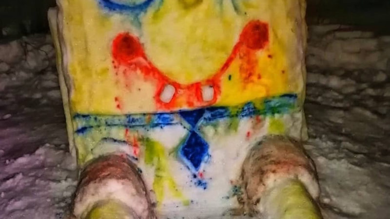 Юные ружане участвовали в зимнем конкурсе