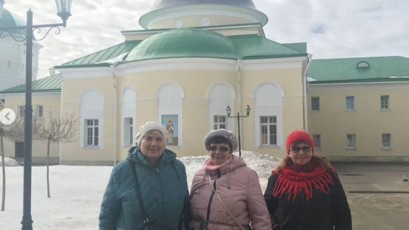 Ружане побывали в Дмитрове